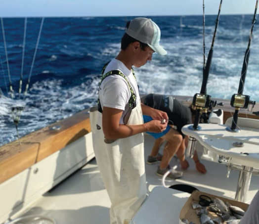 Jack Hannum, First Mate